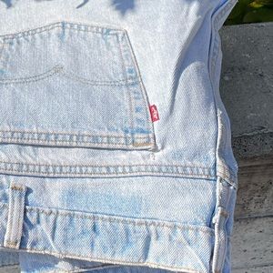 2 Pairs of Vintage Light Wash 🇺🇸 made Levi’s